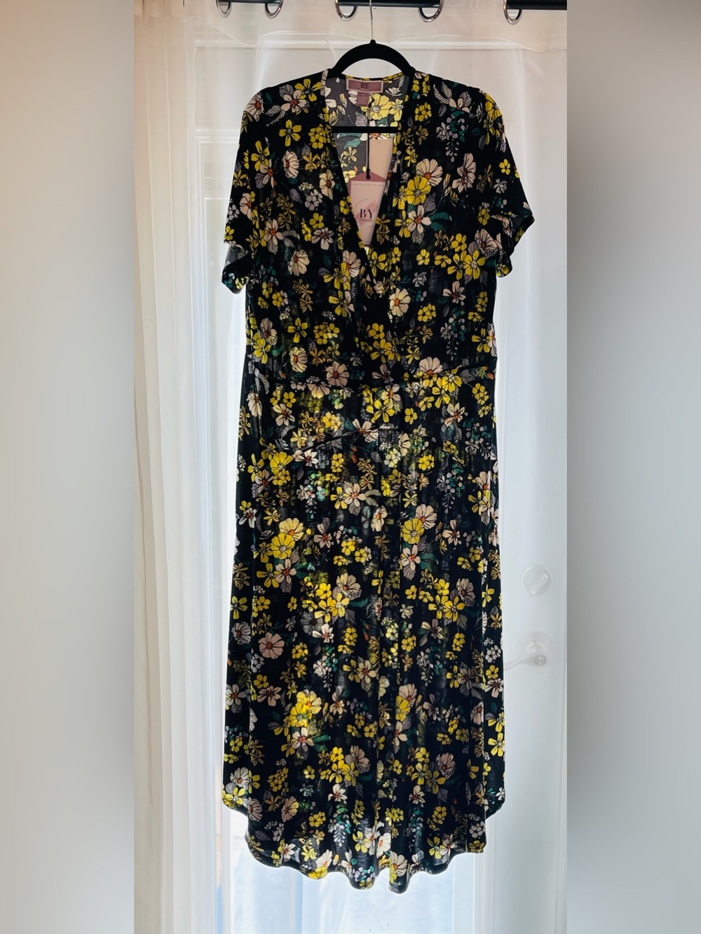 NWT Love by Design Collette floral maxi dress size 2X